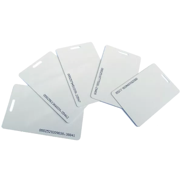 TK4100 ISO Карта з кодом тонка (з кодом UID на корпусі)