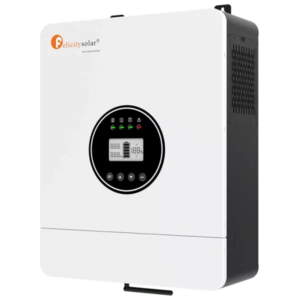 Felicity IVEM6048-II 6KVA 48V MPPT(90V-450V) однофазний чиста синусоїда Інвертор