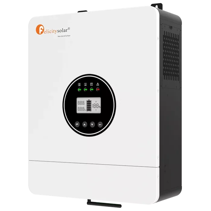 Felicity IVEM6048-II 6KVA 48V MPPT(90V-450V) однофазний чиста синусоїда Інвертор