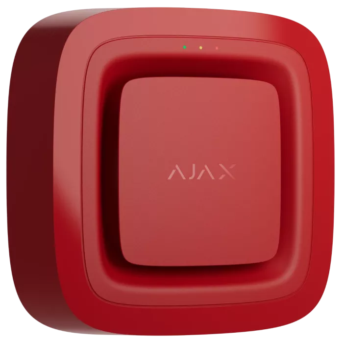 Ajax EN54 FireProtect (Sounder) red пожежний звуковий Сповіщувач