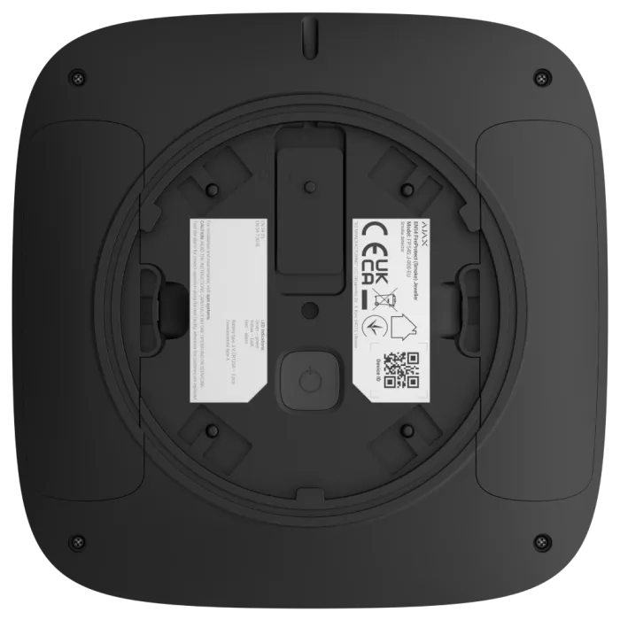 Ajax EN54 FireProtect (Smoke) black пожежний димовий Сповіщувач