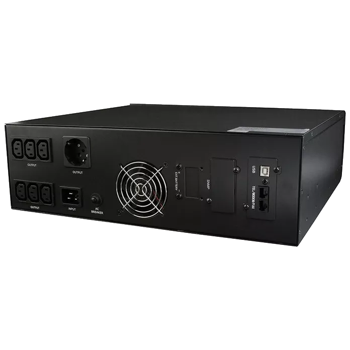 EnerGenie EG-UPSRACK-13 3000VA Джерело безперебійного живлення