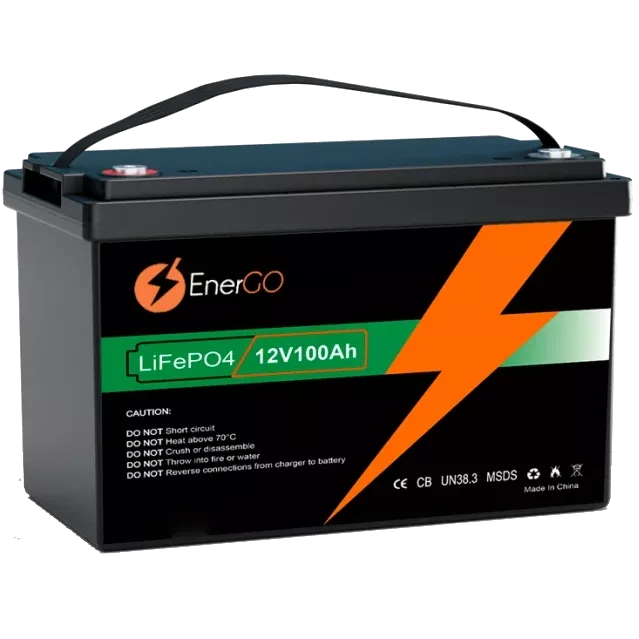 EnerGo LiFePO4 12V 100Ah Аккумуляторная батарея