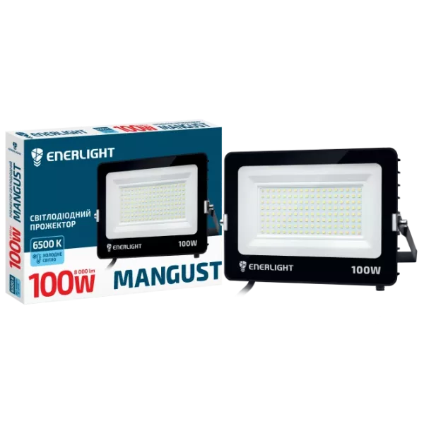 ENERLIGHT MANGUST Прожектор світлодіодний 100Вт 6500K