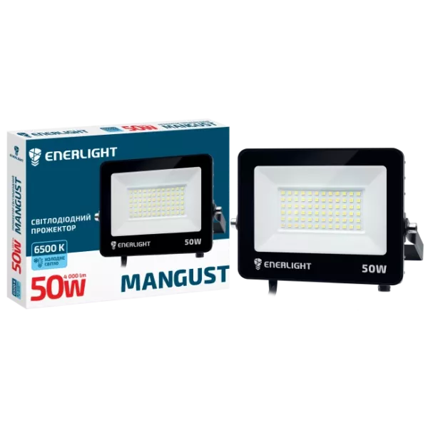 ENERLIGHT MANGUST Прожектор світлодіодний 50Вт 6500K