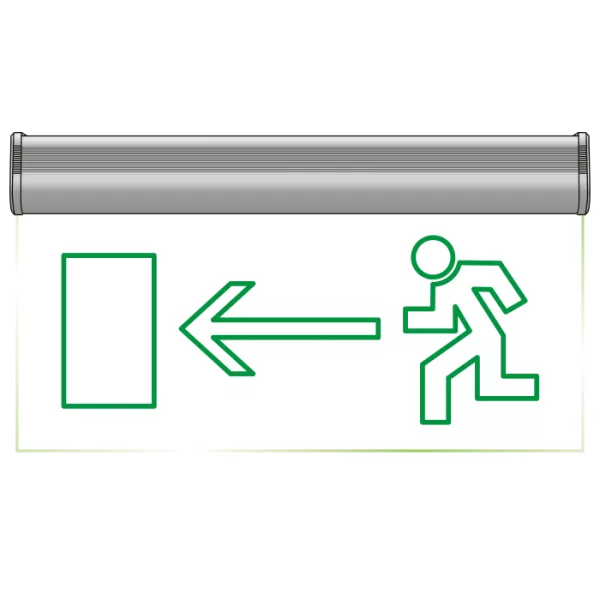 ENERLIGHT PIXEL PRO Ліво Cвітильник аварійний світлодіодний 3Вт NiCd 3H