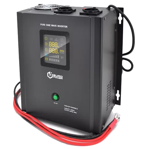 Europower PSW-EP1000WM12 1000ВA з правильною синусоїдою Джерело безперебійного живлення під акумулятор