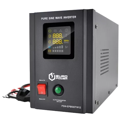 Europower PSW-EPB500TW12 300 Вт з правильною синусоїдою Джерело безперебійного живлення
