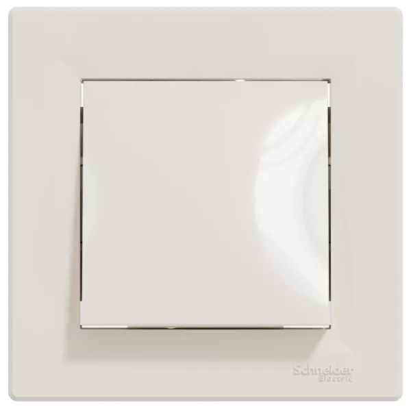 Schneider Electric Asfora EPH0100123 Вимикач одноклавішний самозатискний