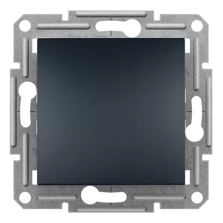 Schneider Electric EPH0100171 Asfora Вимикач 1-клавішний антрацит