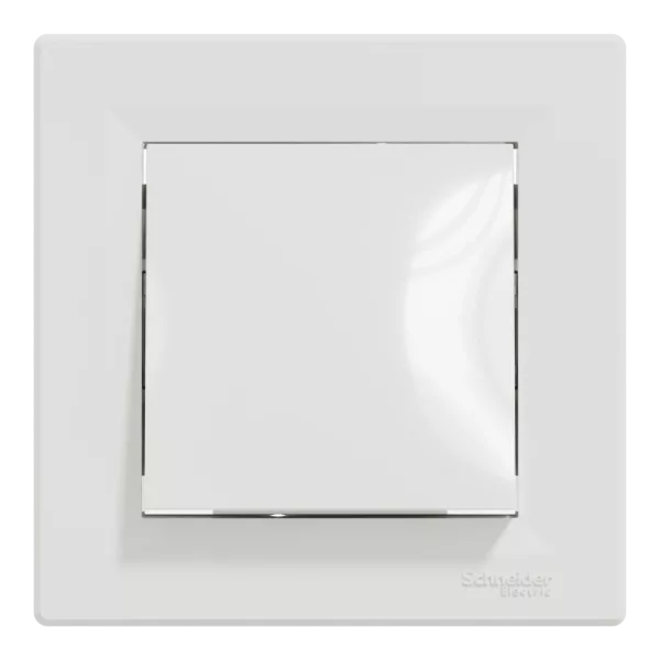 Schneider Electric ASFORA EPH0400121 Вимикач 1-кл. білий прохідний