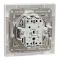 Schneider Electric ASFORA EPH0400121 Вимикач 1-кл. білий прохідний