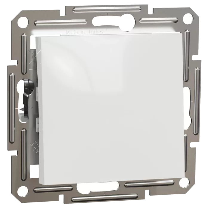 Schneider Electric EPH0470121 Asfora Перемикач прохідний 1-клавішний