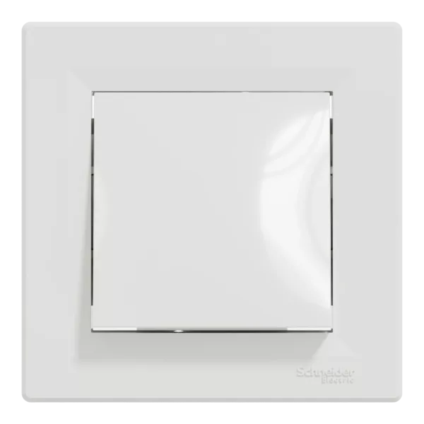 Schneider Electric ASFORA EPH0500121 Вимикач 1-кл. білий перехресний