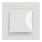 Schneider Electric ASFORA EPH0500121 Вимикач 1-кл. білий перехресний