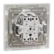 Schneider Electric ASFORA EPH0500121 Вимикач 1-кл. білий перехресний