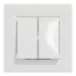 Schneider Electric ASFORA EPH0600121 Выключатель 2-кл. белый проходной