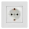 Schneider Electric ASFORA EPH2900121 Розетка одинарна із заземленням