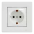 Schneider Electric ASFORA EPH2900121 Розетка одинарная с заземлением