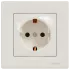 Schneider Electric Asfora EPH2900123 РОЗЕТКА З ЗАЗЕМЛЕННЯМ