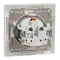 Schneider Electric ASFORA EPH2900221 Розетка одинарна із заземленням і шторкою