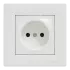Schneider Electric ASFORA EPH3000121 Розетка одинарна без заземлення