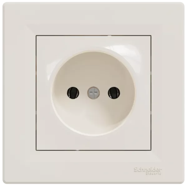 Schneider Electric Asfora EPH3000123 Розетка без заземлення