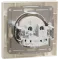 Schneider Electric Asfora EPH3000123 Розетка без заземлення
