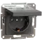 Schneider Electric Asfora EPH3100171 Розетка антрацит