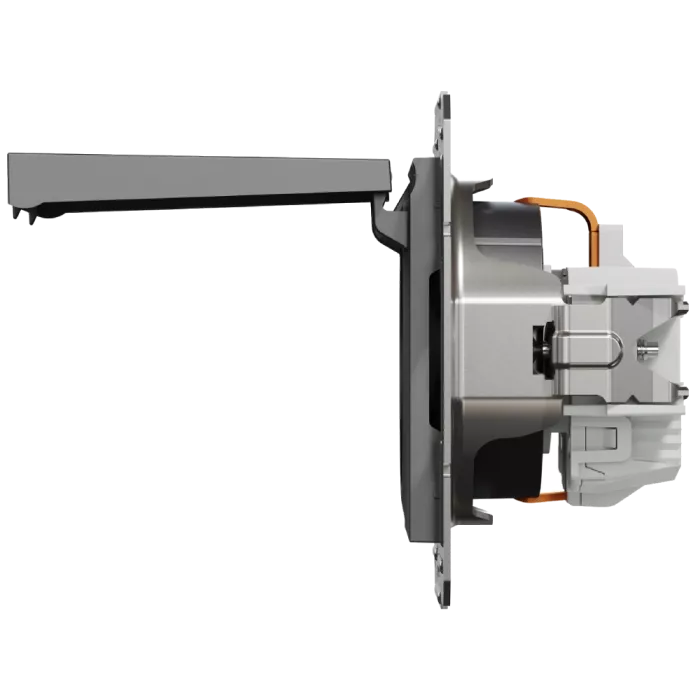 Schneider Electric Asfora EPH3100171 Розетка антрацит