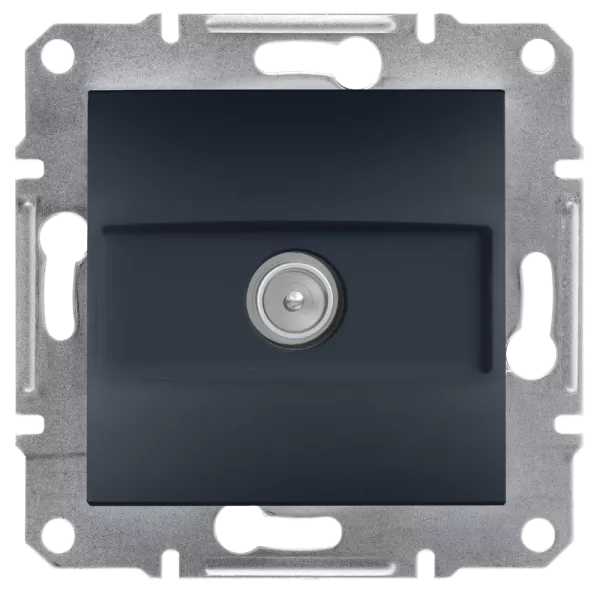 Schneider Electric Asfora EPH3200171 TV РОЗЕТКА КІНЦЕВА АНТРАЦИТ