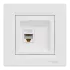 Schneider Electric Asfora EPH4300121 RJ45 кат.5е UTP Розетка компьютерная одинарная