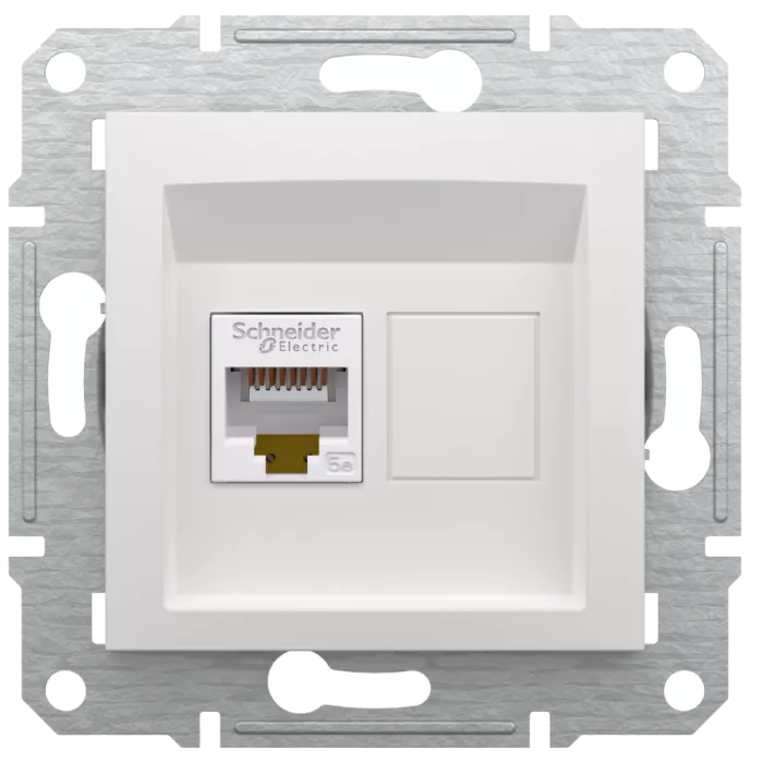Schneider Electric Asfora (EPH4370121) RJ45 UTP 5E Розетка