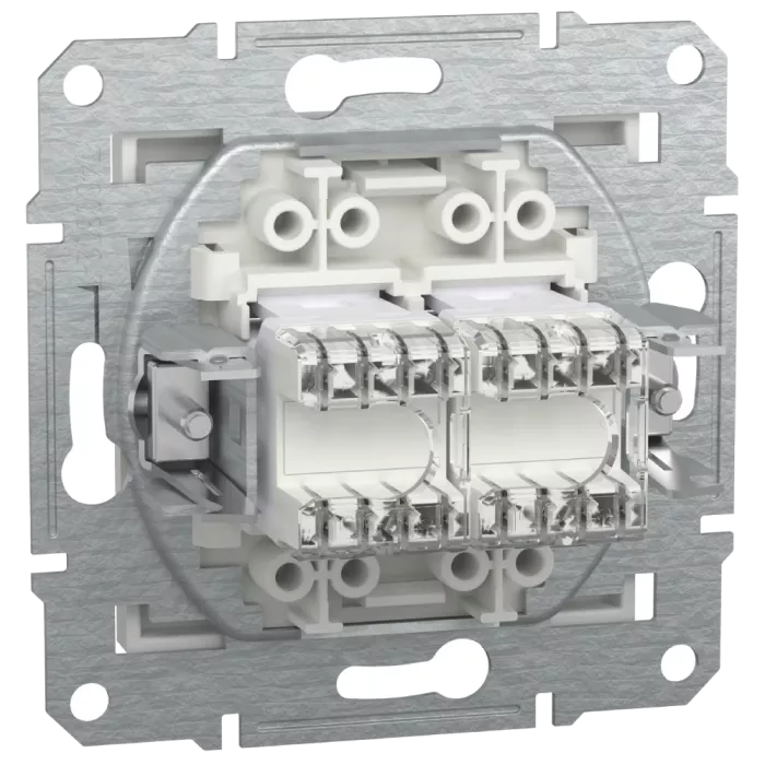 Asfora UTP 5E Розетка RJ45 двойная