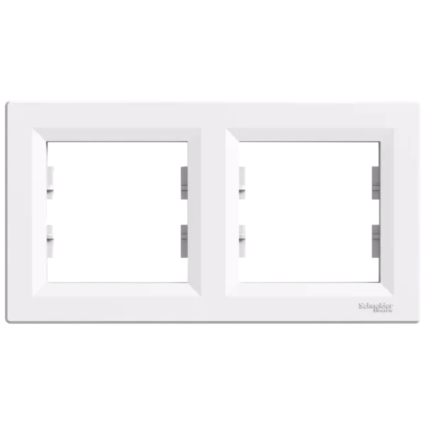 Schneider Electric ASFORA EPH5800221 Рамка 2-місна горизонтальна біла