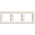 Schneider Electric Asfora EPH5800323 РАМКА ТРИМІСНА, ГОРИЗОНТАЛЬНА