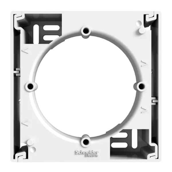 Schneider Electric Asfora EPH6100121 Коробка для зовнішнього монтажу 1-постова біла