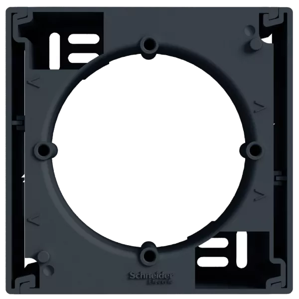 Schneider Electric Asfora EPH6100171 Коробка для зовнішнього монтажу 1-постова антрацит