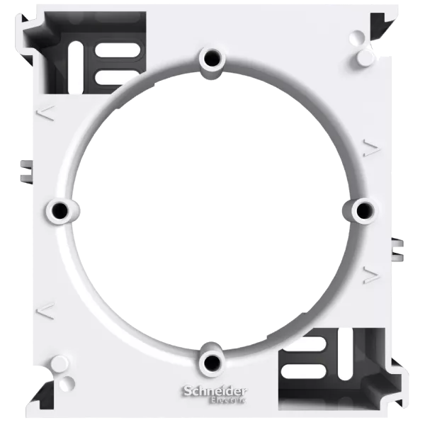 Schneider Electric Asfora EPH6100121 Коробка для зовнішнього монтажу 1-постова біла