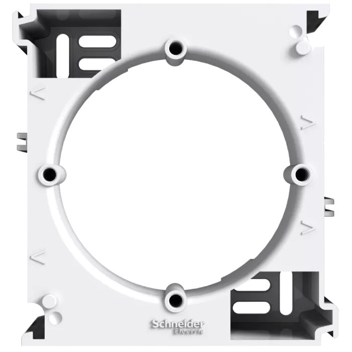 Schneider Electric Asfora EPH6100121 Коробка для зовнішнього монтажу 1-постова біла