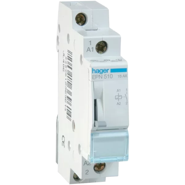 Hager EPN510 Імпульсне реле 230В/16А, 1НВ