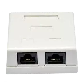 EPNew 2хUTP, кат. 6, RJ45 Розетка зовнішня