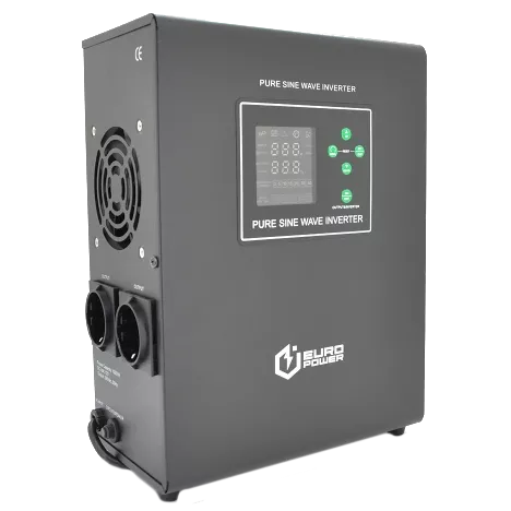 Europower EPWM-MPS-1000/12 (700 Вт) с правильной синусоидой Источник бесперебойного питания