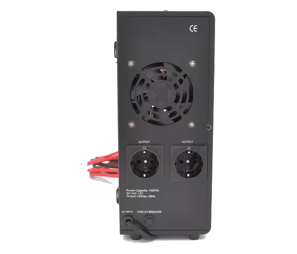 Europower EPWM-MPS-1000/12 (700 Вт) с правильной синусоидой Источник бесперебойного питания