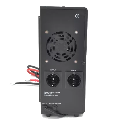 Europower EPWM-MPS-1500/24 (1050 Вт) с правильной синусоидой Источник бесперебойного питания