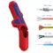 KNIPEX 16 95 01 SB ErgoStrip Прилад для видалення ізоляції