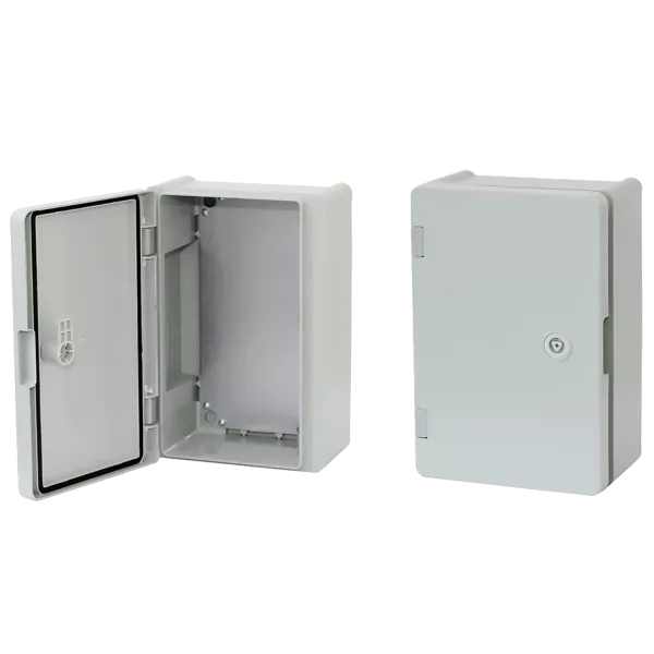 ERKA 022 Щит з монтажною панеллю,опалові двері IP 65