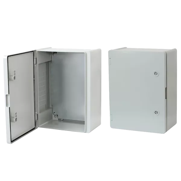 ERKA 025 Щит з монтажною панеллю, опалові дверцята, IP 65