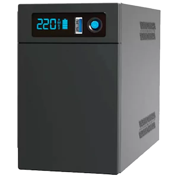 Ritar E-RTM-LI-1200 720Вт LiFePO4 Джерело безперебійного живлення