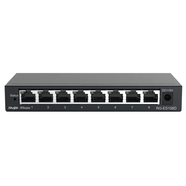 Ruijie Reyee RG-ES108D 8-портовий 100Мб комутатор